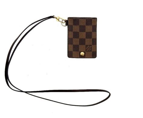 louis vuitton card holder price philippines|louis vuitton lanyard card holder.